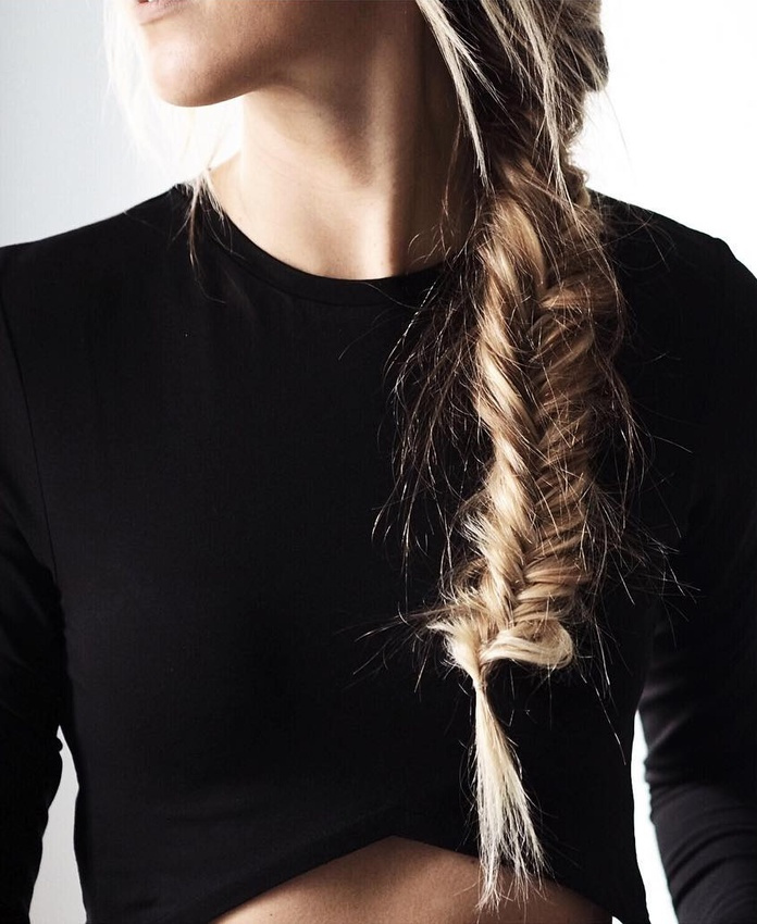 Mission du jour : apprendre � se faire une tresse �pi !