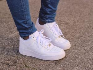 nike blanche air force femme