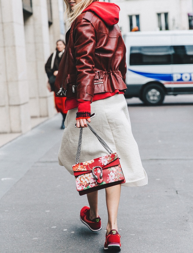 Rouge + bordeaux = le bon mix