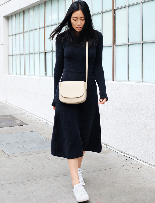 El�gante et confortable, cette robe pull midi Zara a tout bon !