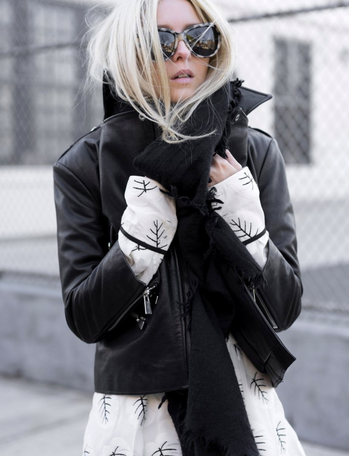 Le parfait look noir et blanc #43