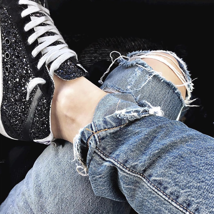 Pour ou contre les Converses � paillettes ?