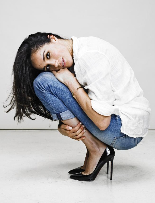 L'escarpin noir, l'arme fatale des looks casual !