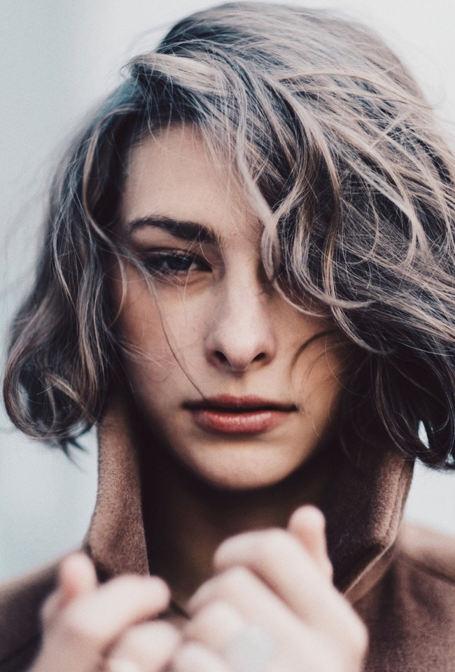 Oui au carr� l�g�rement ondul� !