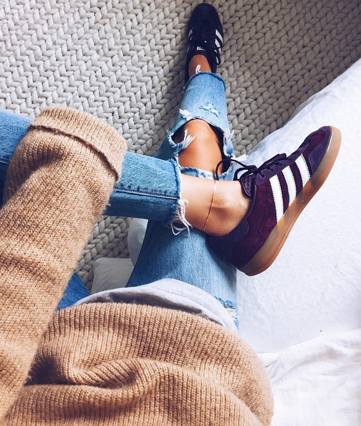 Wanted : une paire de Samba