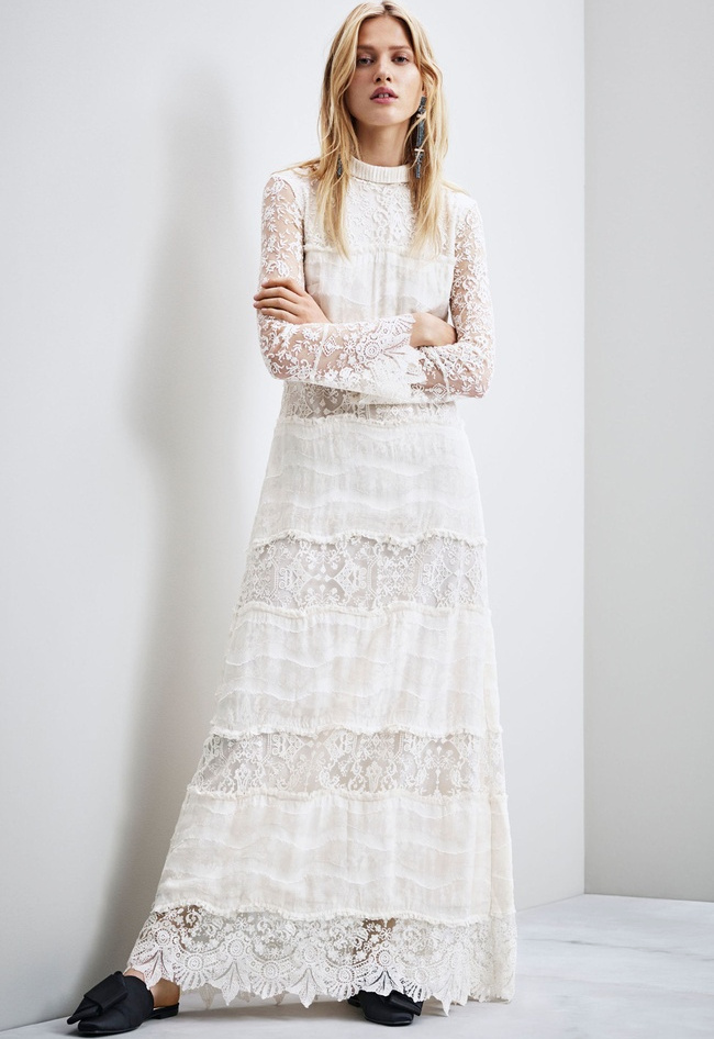 Envie de se marier en H&M ? C'est d�sormais possible gr�ce � la nouvelle ligne mariage de l'enseigne...