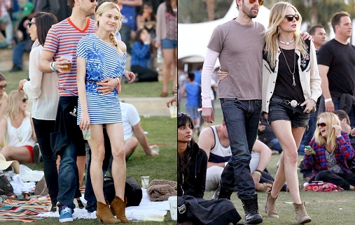 Coachella 2012 - Kate Bosworth & Diane Kruger