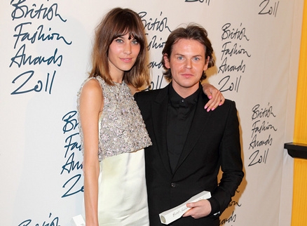 Alexa Chung et Christopher Kane