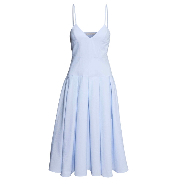 Robe bleu ciel H&M