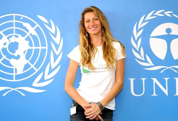 Gisele Bndchen  l'ONU