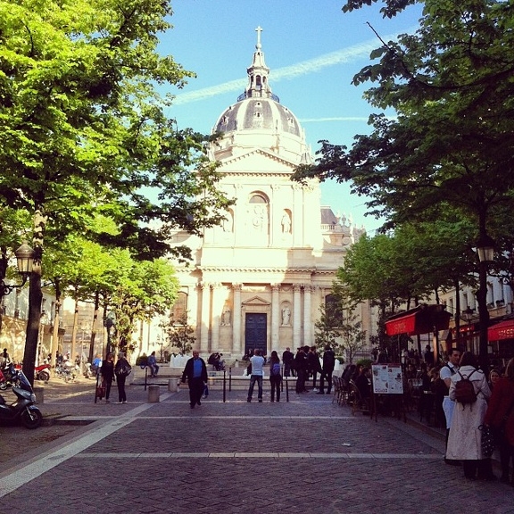 Place de la Sorbonne