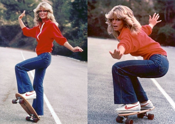 Farrah Fawcett