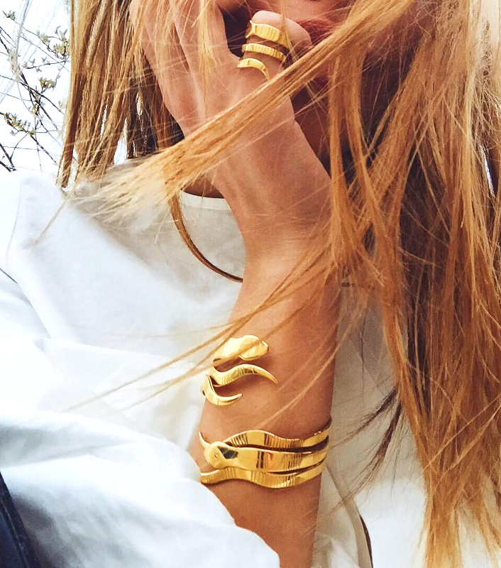 Envie d'adopter quelques serpents dor�s pour l'�t�...