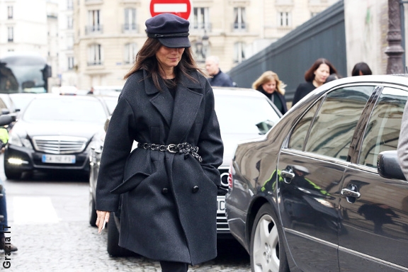 Street style Emmanuelle Alt