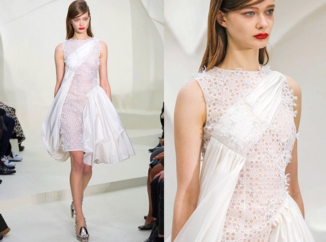 Dfil Dior Haute Couture 2014