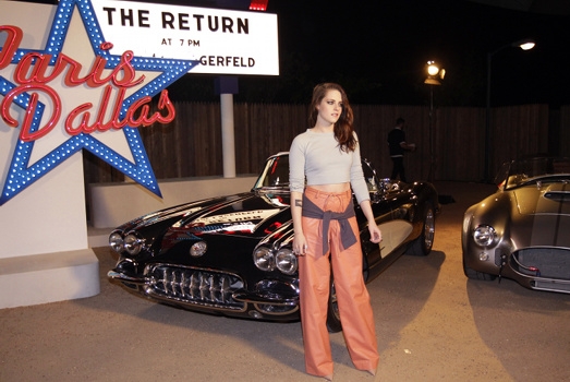 Kristen Stewart chez Chanel