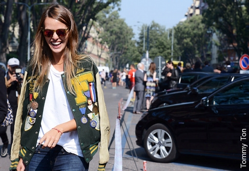 Ecussons - Streetstyle Tommy Ton