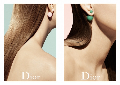 Boucles d'oreilles tribales Dior