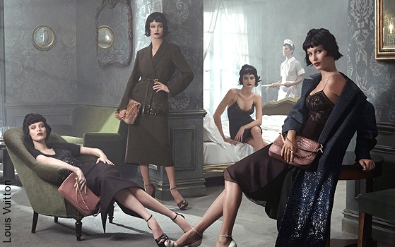 Campagne Louis Vuitton 2014