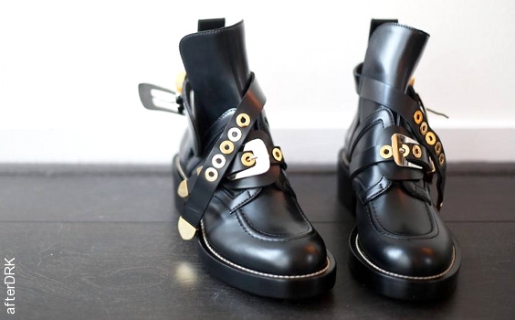 Buckles boots Balenciaga