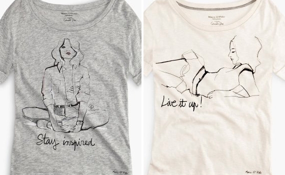 Tee-shirts Garance Dor