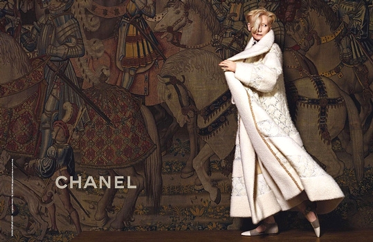 Tilda Swinton - Chanel