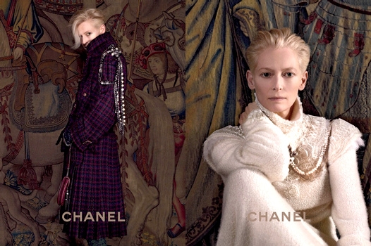 Tilda Swinton - Chanel