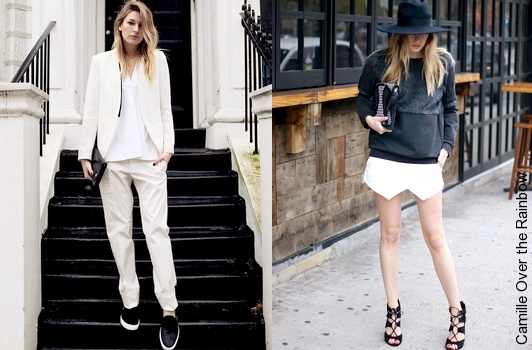 Tendance noir et blanc