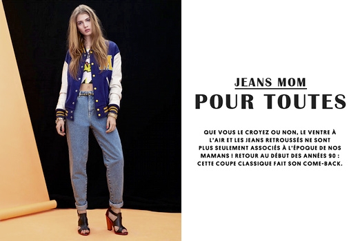 Le jean mom - Topshop