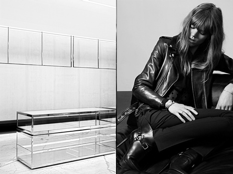 Campagne Saint Laurent - Freja Beha