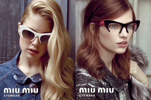 Lunettes Rasoir Miu Miu