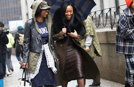 New York Streetstyle - Hiver 2013