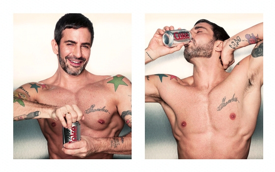Marc Jacobs x Coca-Cola light