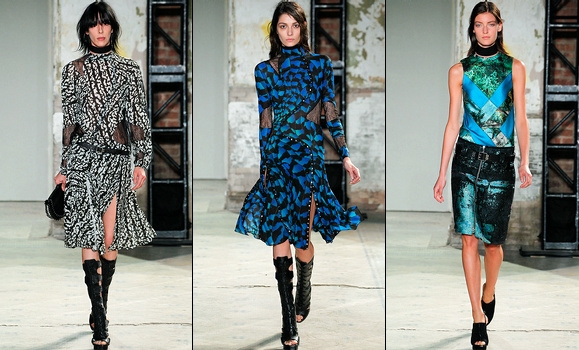 Dfil Proenza Schouler 2013