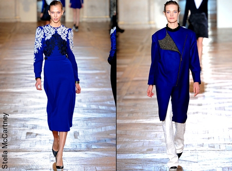 Tendance bleu outremer