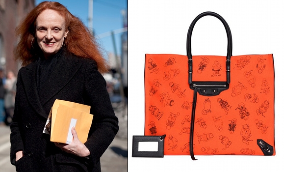 Grace Coddington x Balenciaga