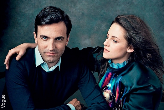 Nicolas Ghesquire et Kristen Stewart