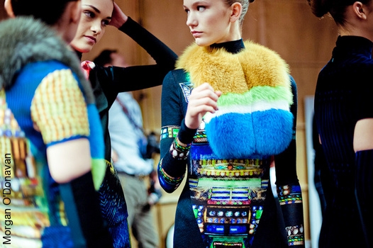 Backstage Peter Pilotto