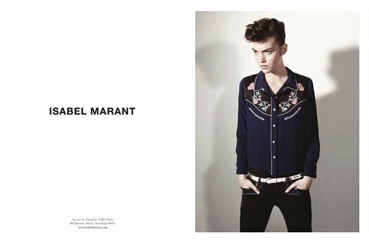 Campagne Isabel Marant 2013