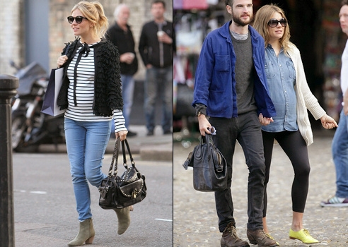 Sienna Miller enceinte