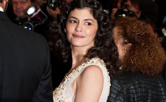 Audrey Tautou en Prada