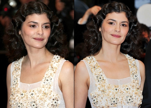 Audrey Tautou en Prada