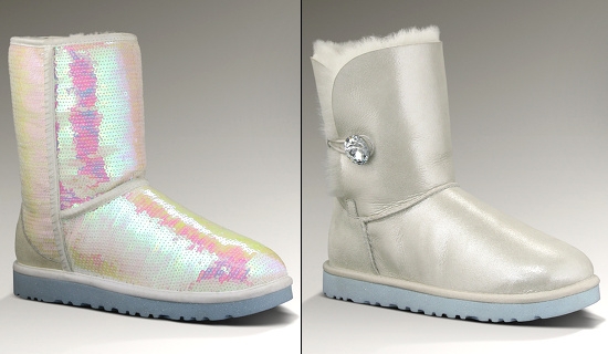 Les Uggs de mariage