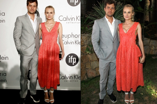 Diane Kruger& Joshua Jackson