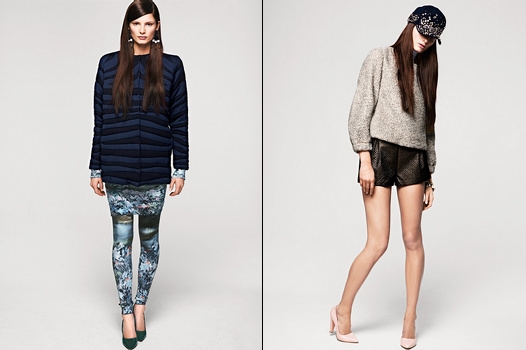 H&M - Collection automne/hiver 2012-2013