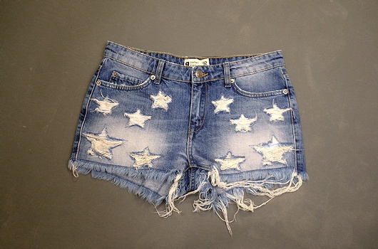 Le short en jean - t 2012