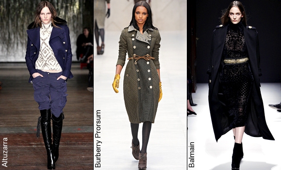 Tendances automne/hiver 2012-2013