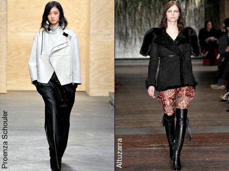 Tendances automne/hiver 2012-2013