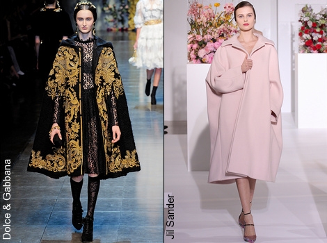 Tendances automne/hiver 2012-2013