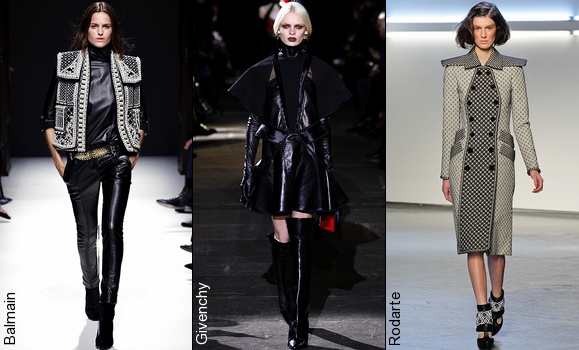 Tendances automne/hiver 2012-2013